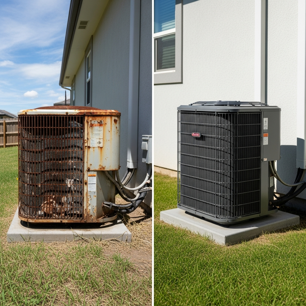 When to Replace vs. Repair Your AC Unit