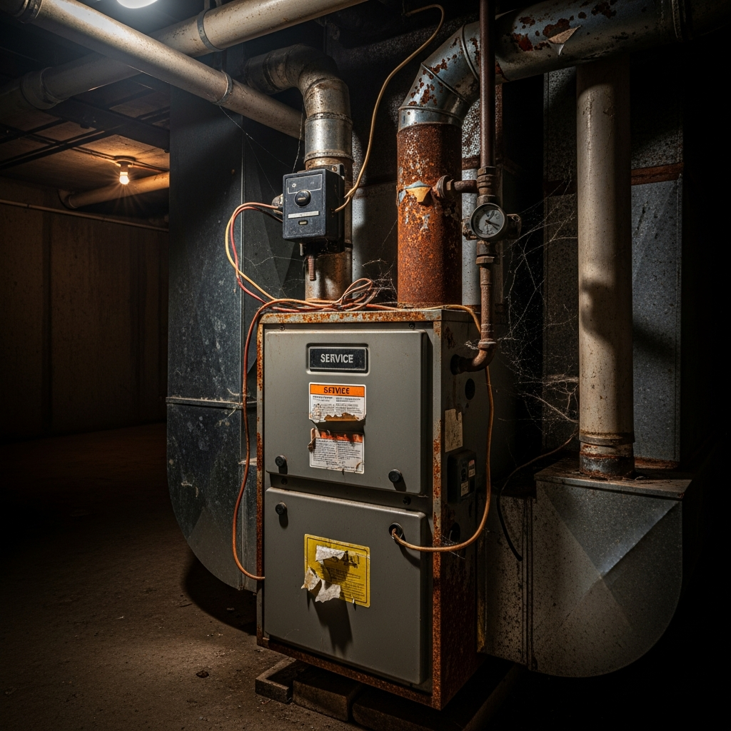 5 Signs Your Furnace Needs Repair