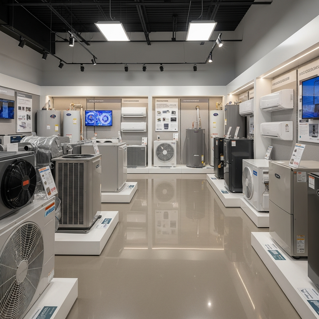 Quality HVAC and plumbing products